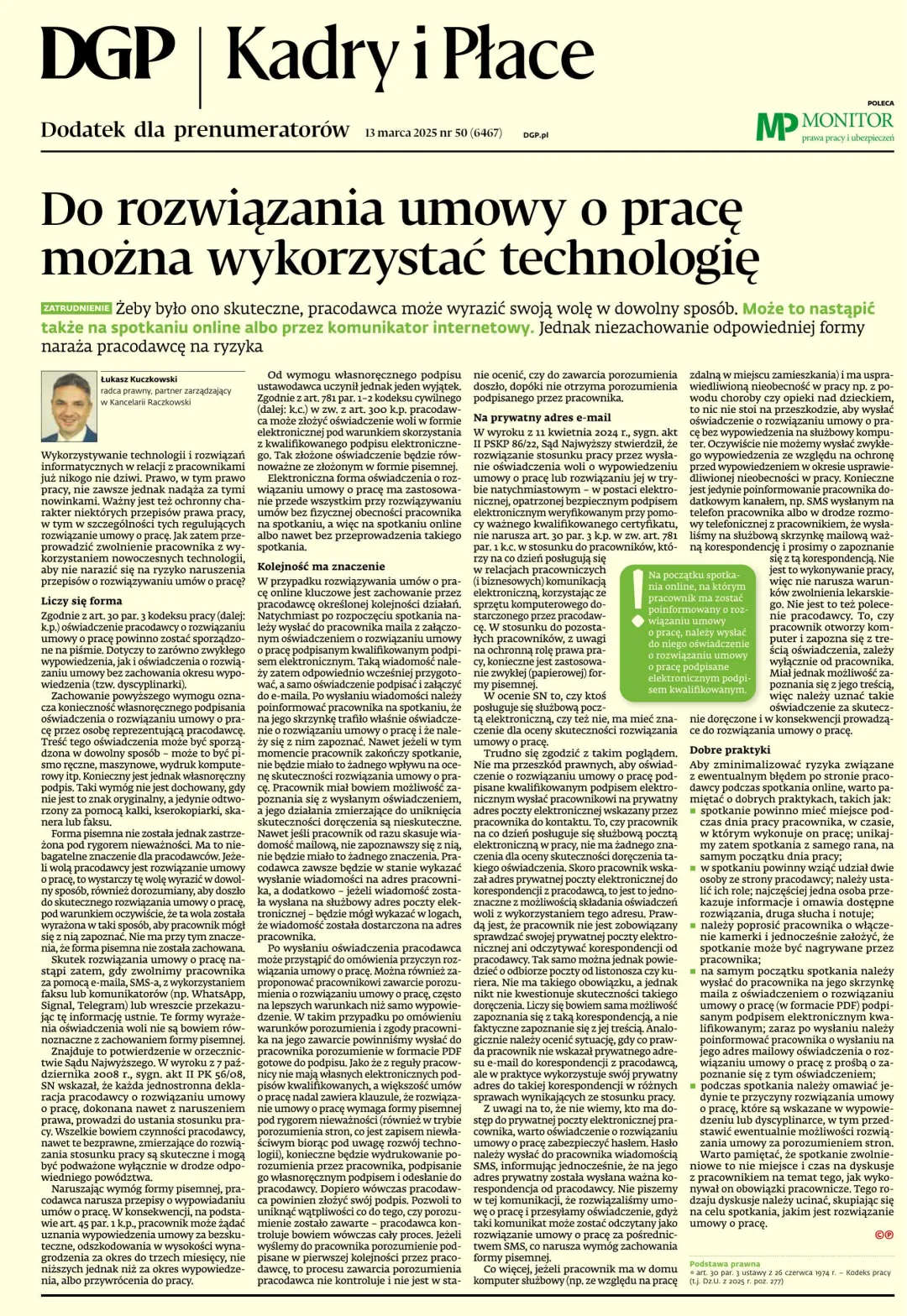 KADRY I PŁACE