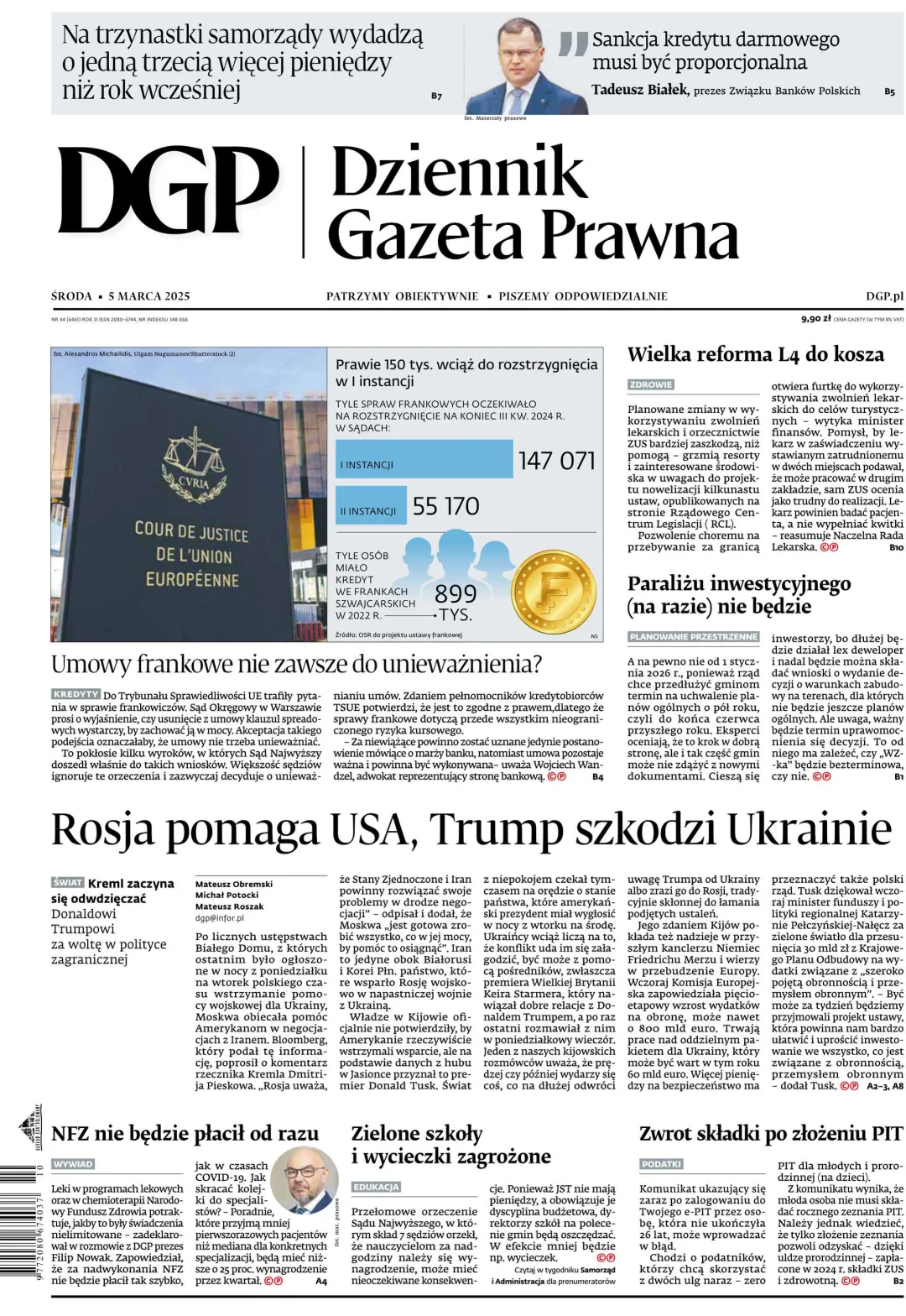 DZIENNIK GAZETA PRAWNA