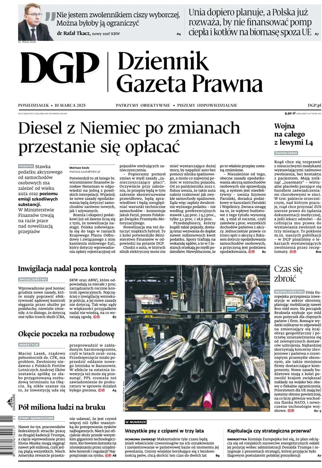 DZIENNIK GAZETA PRAWNA