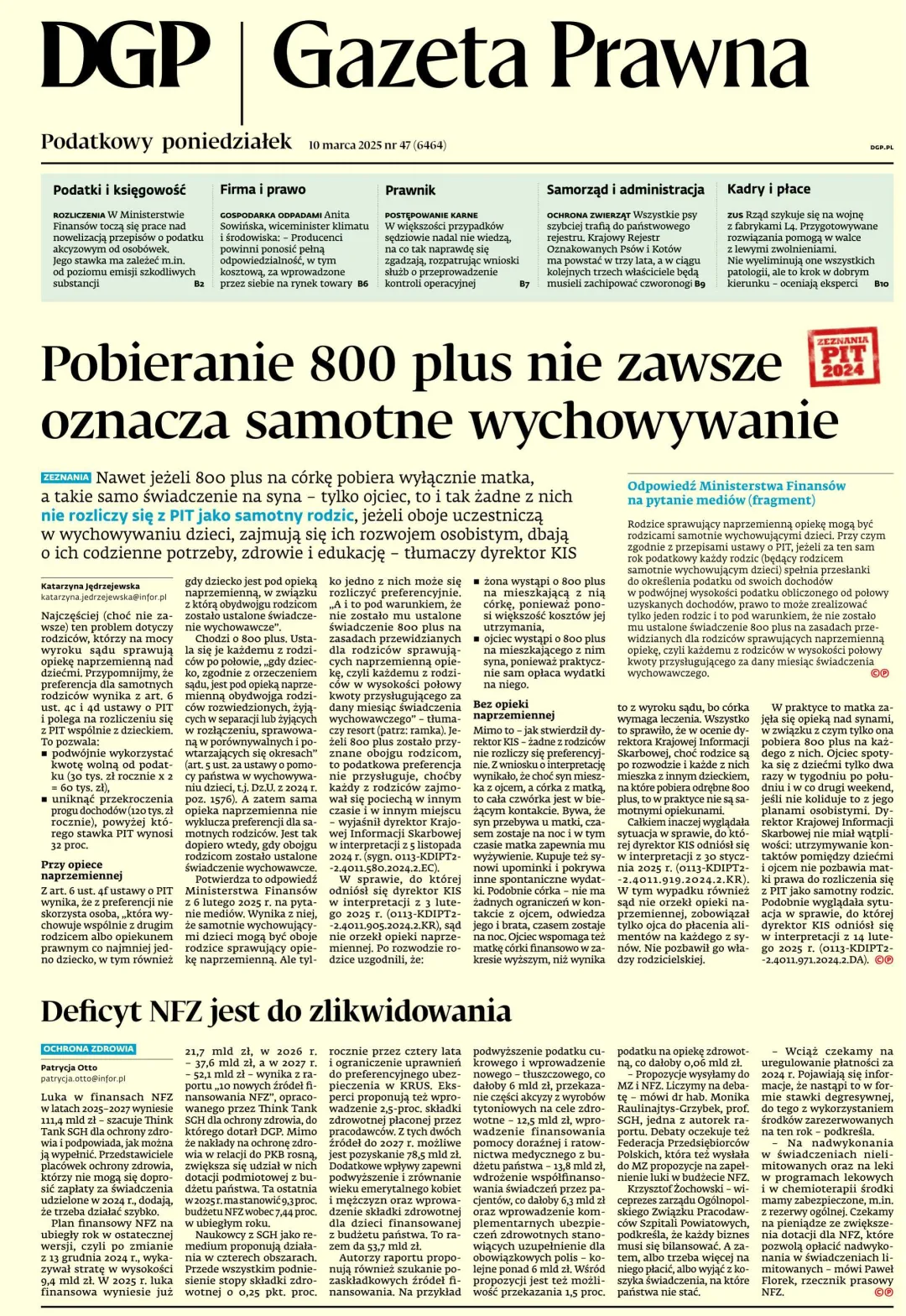 GAZETA PRAWNA