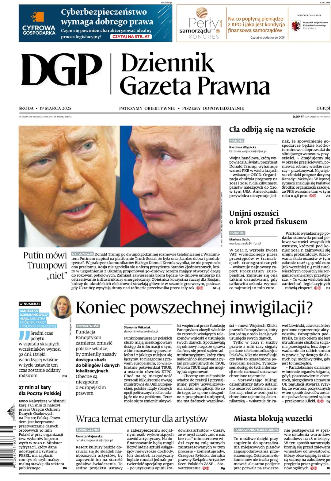 DZIENNIK GAZETA PRAWNA