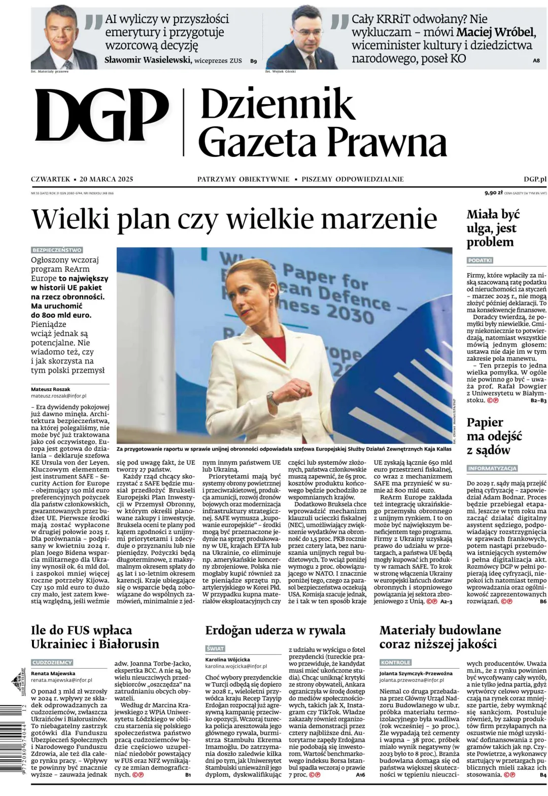 DZIENNIK GAZETA PRAWNA