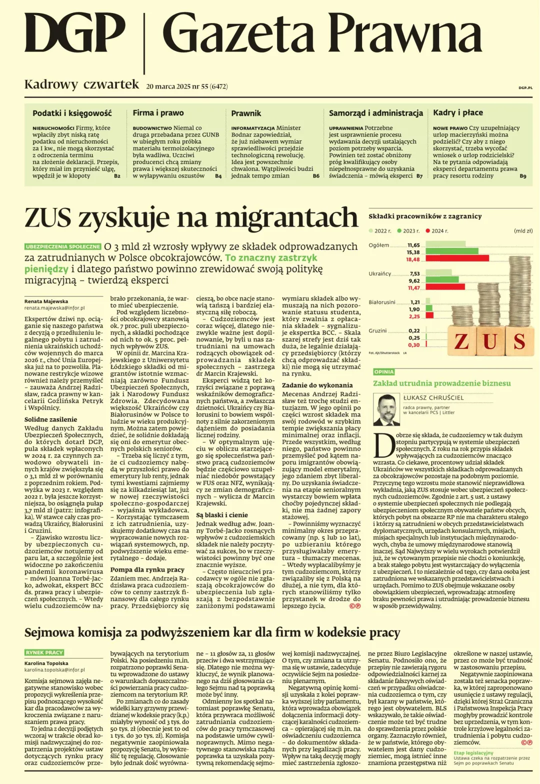 GAZETA PRAWNA