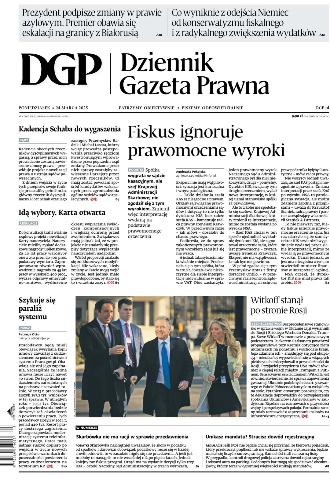 DZIENNIK GAZETA PRAWNA