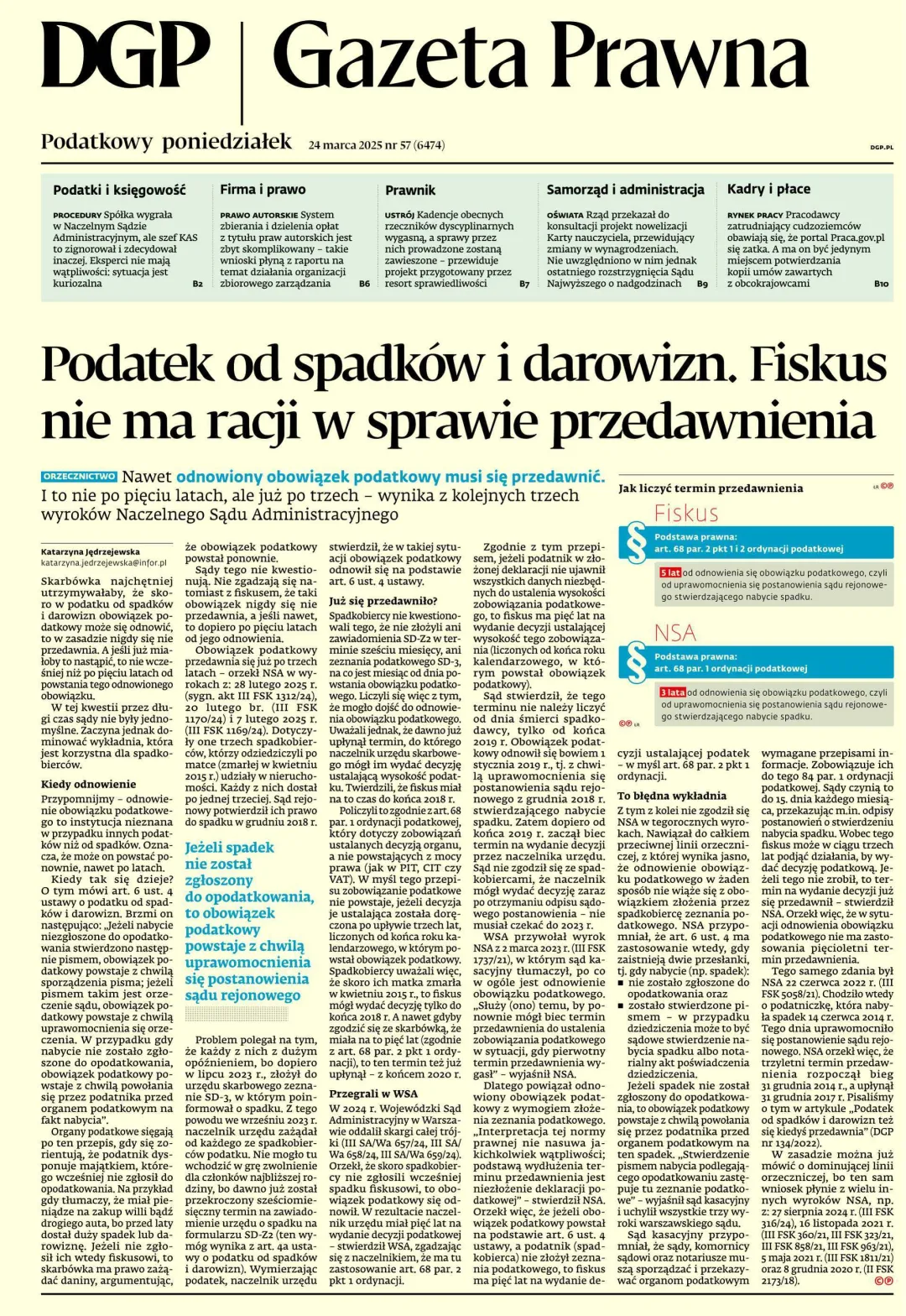GAZETA PRAWNA