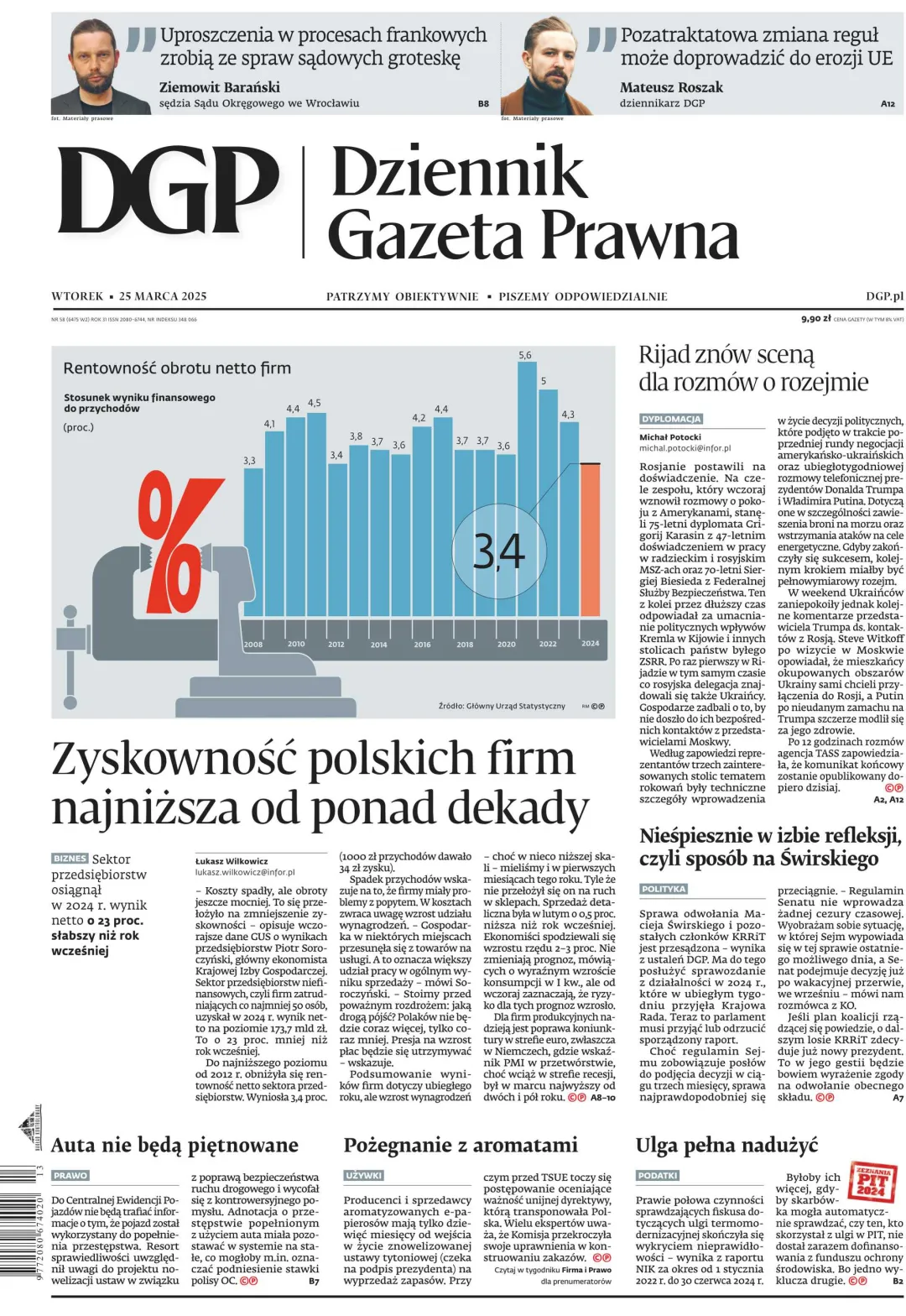 DZIENNIK GAZETA PRAWNA