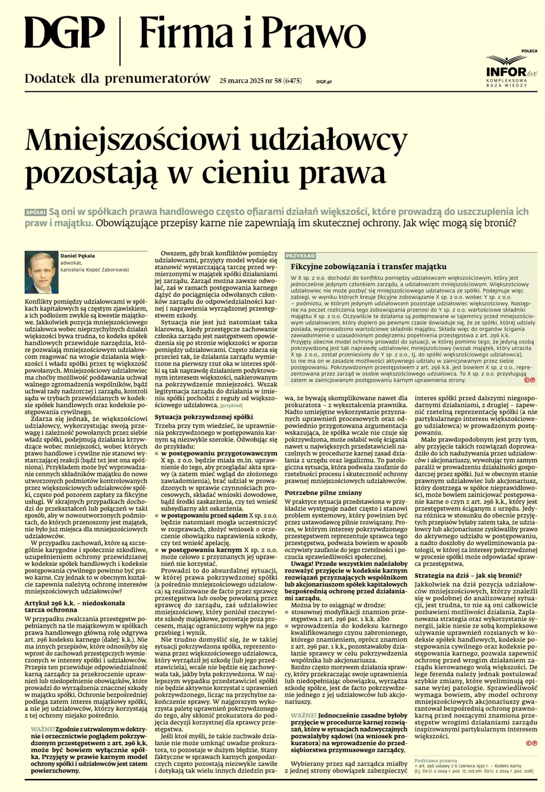 FIRMA I PRAWO