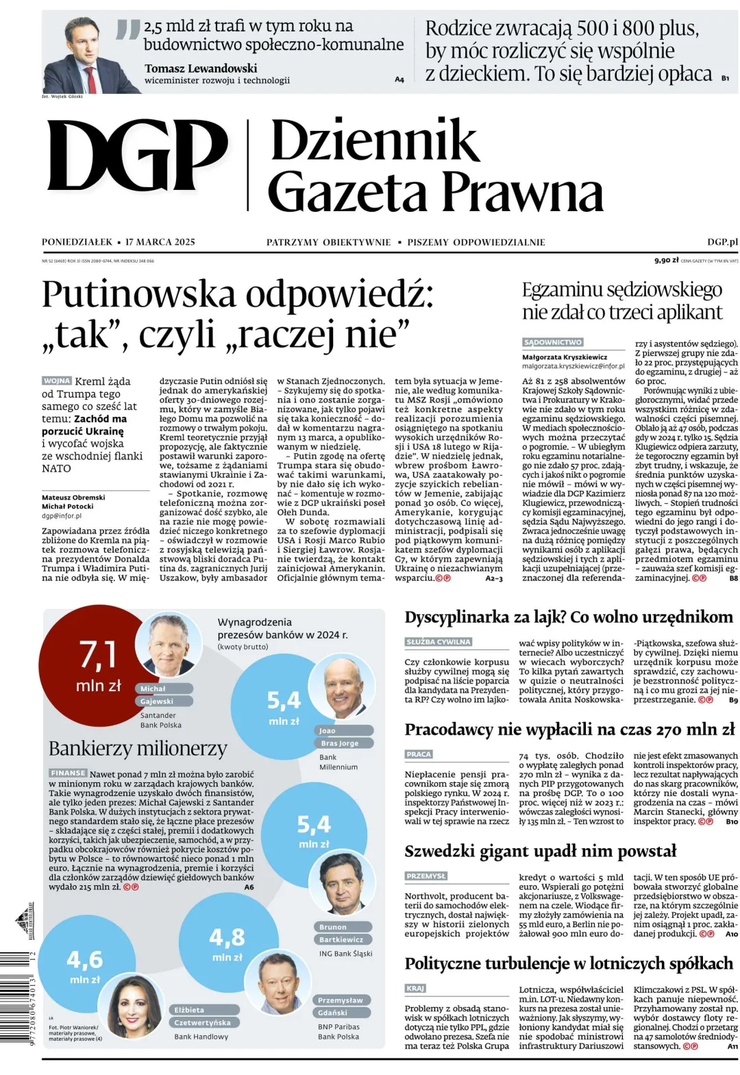 DZIENNIK GAZETA PRAWNA