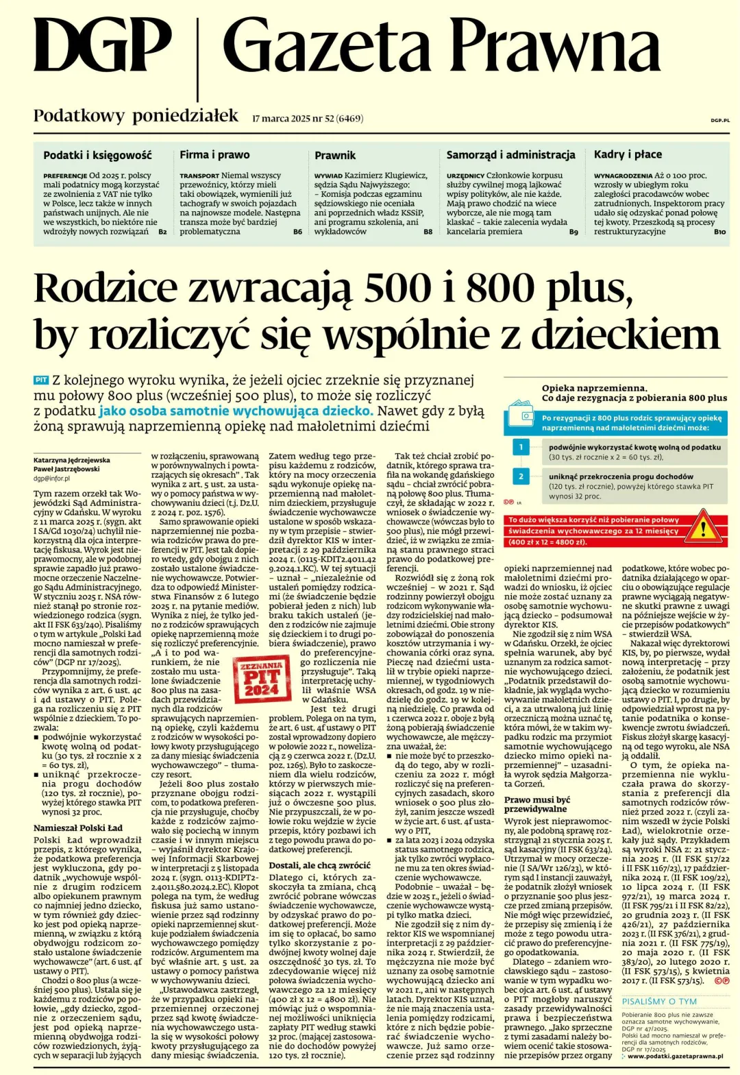GAZETA PRAWNA