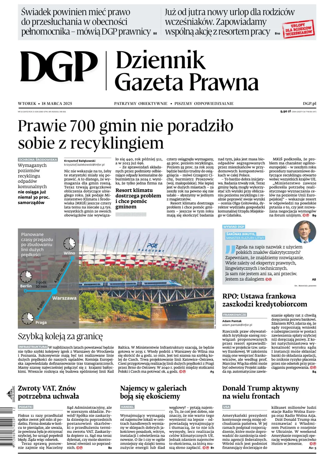 DZIENNIK GAZETA PRAWNA
