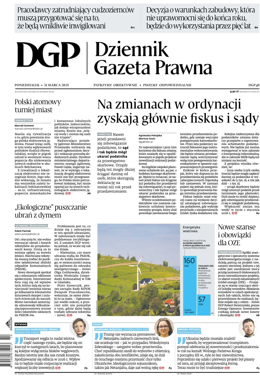 DZIENNIK GAZETA PRAWNA