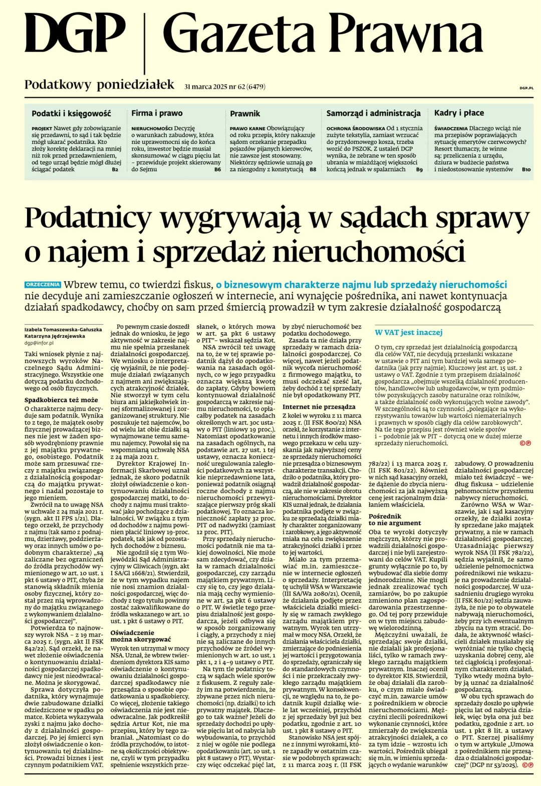 GAZETA PRAWNA
