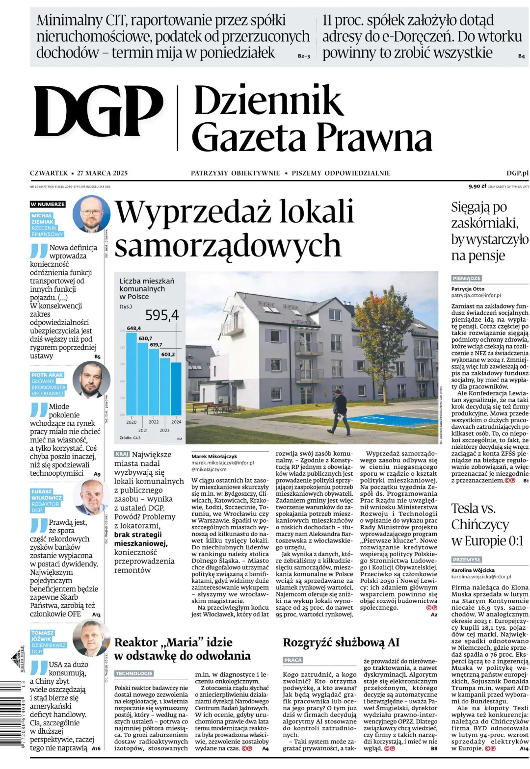 DZIENNIK GAZETA PRAWNA
