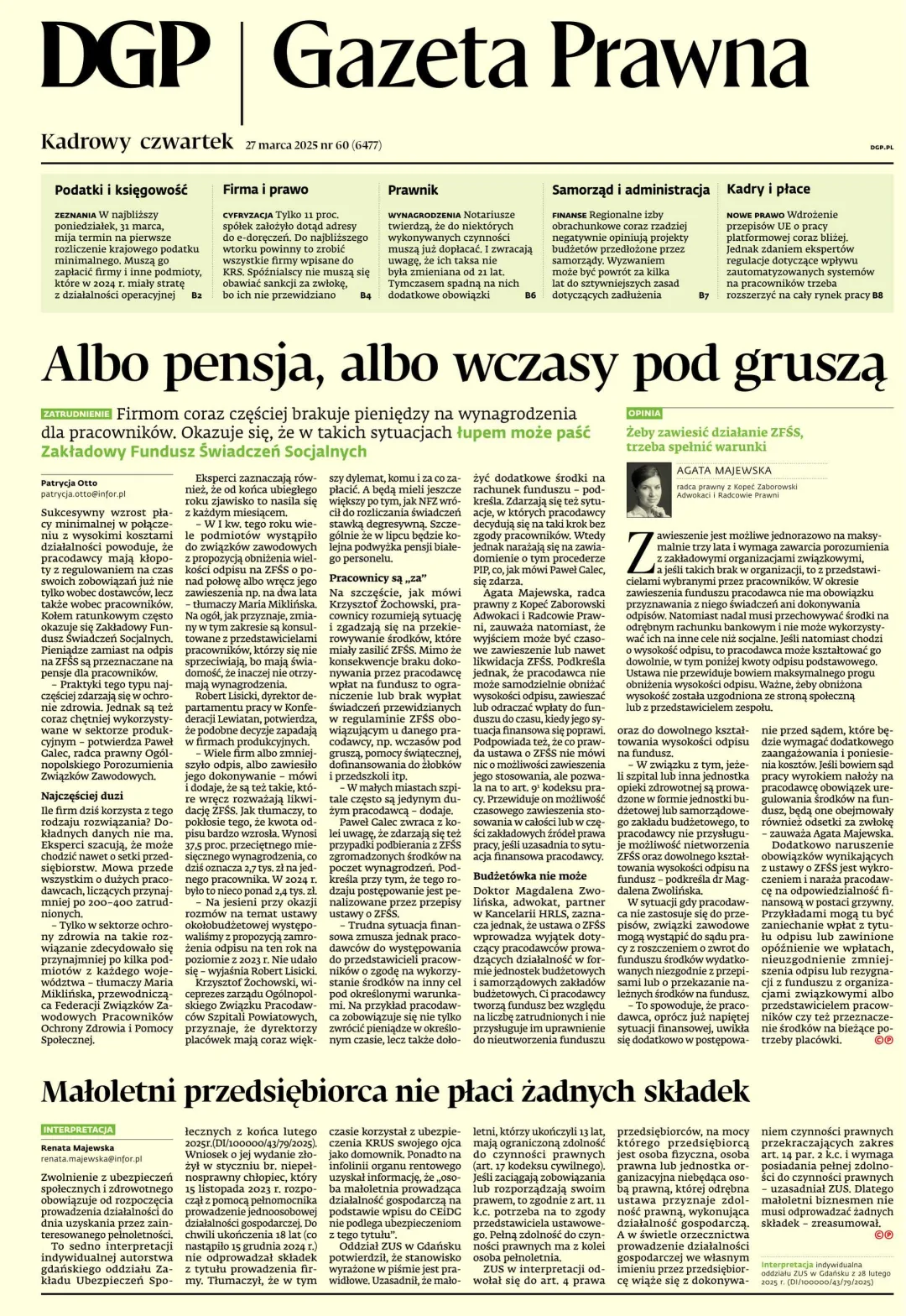 GAZETA PRAWNA