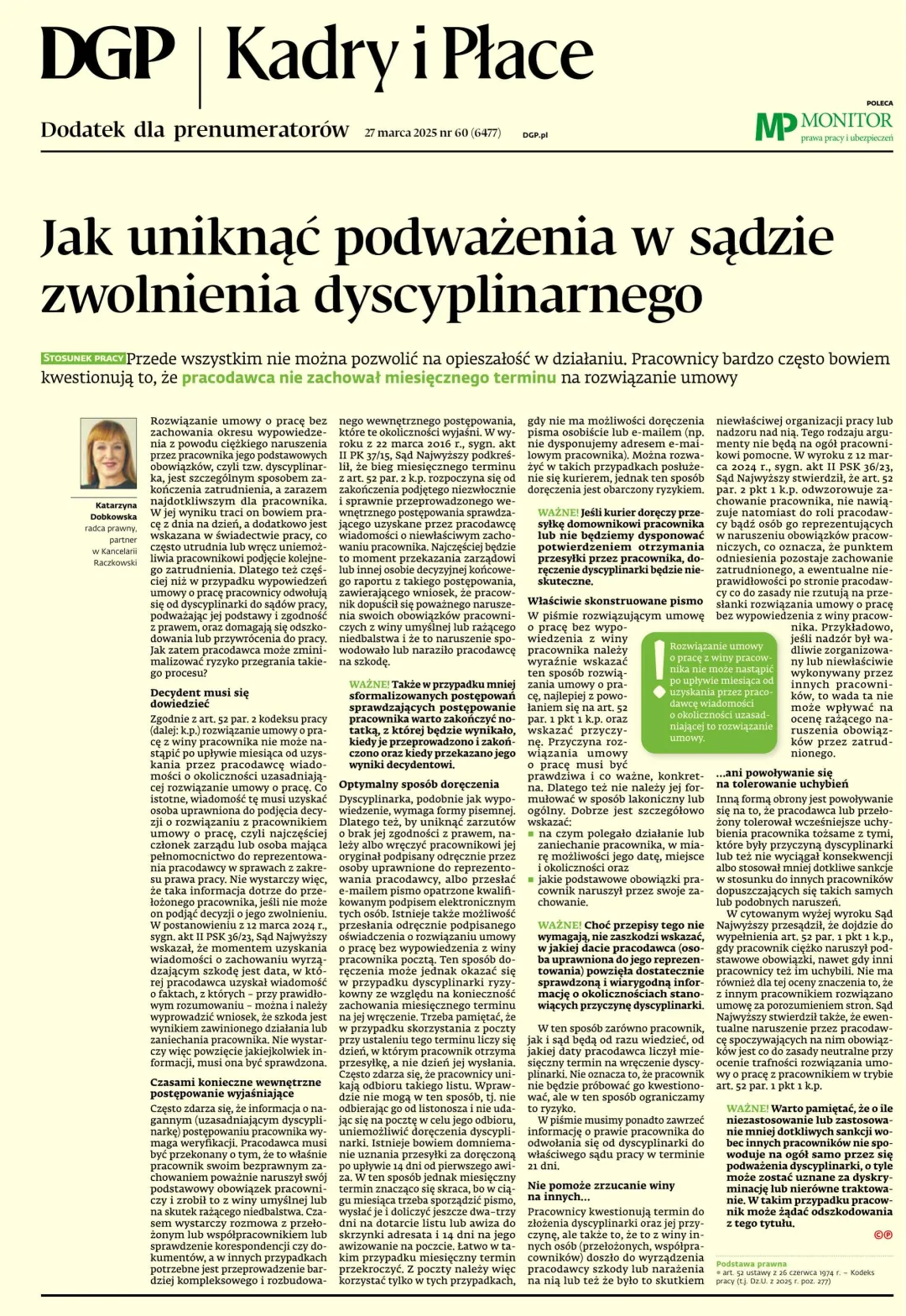KADRY I PŁACE