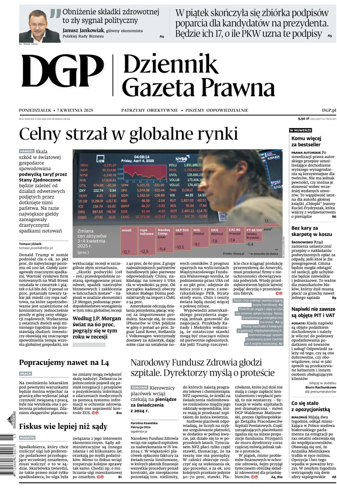 DZIENNIK GAZETA PRAWNA
