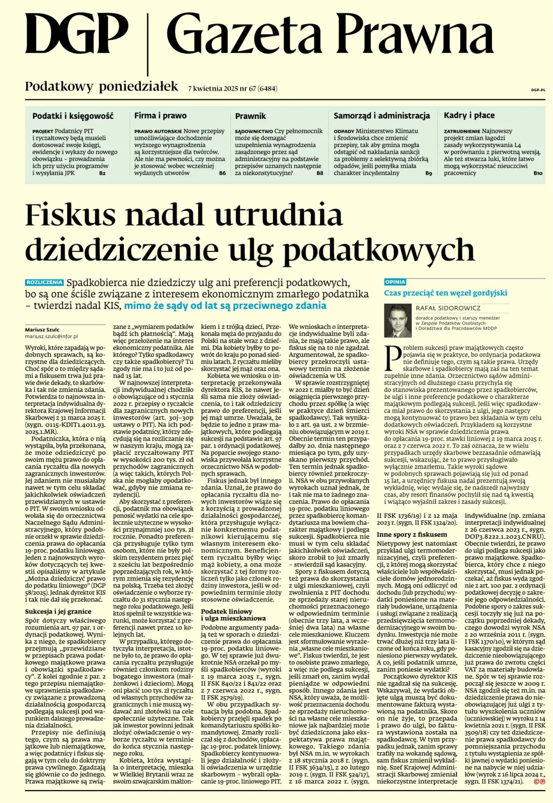 GAZETA PRAWNA