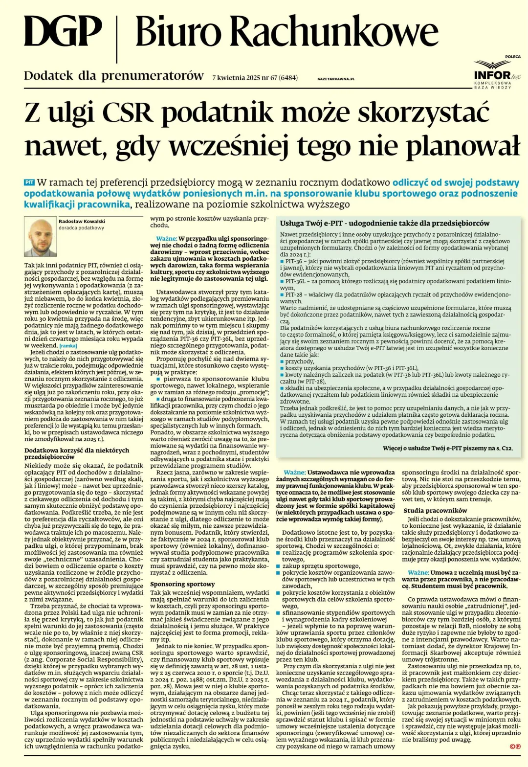 BIURO RACHUNKOWE