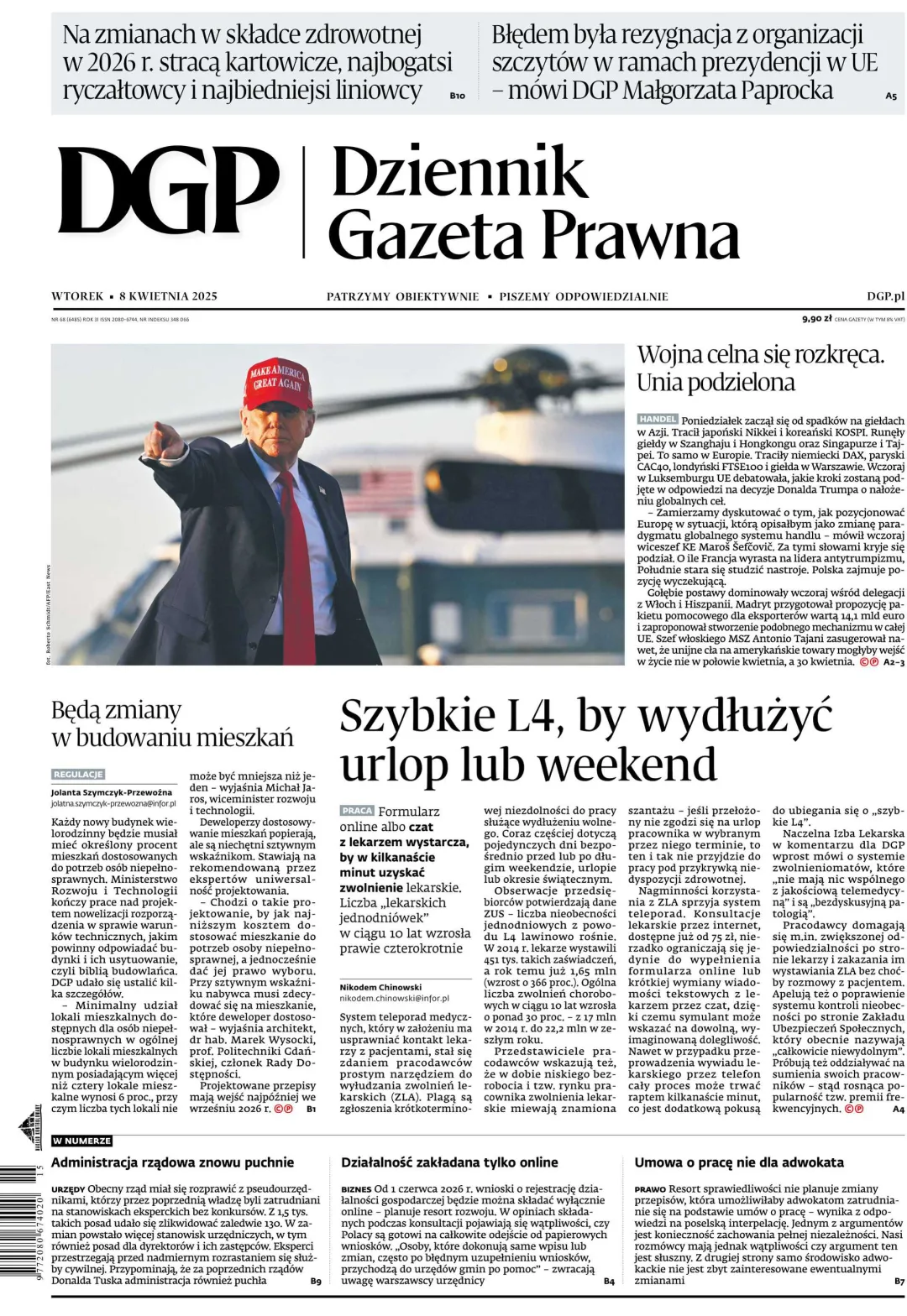 DZIENNIK GAZETA PRAWNA