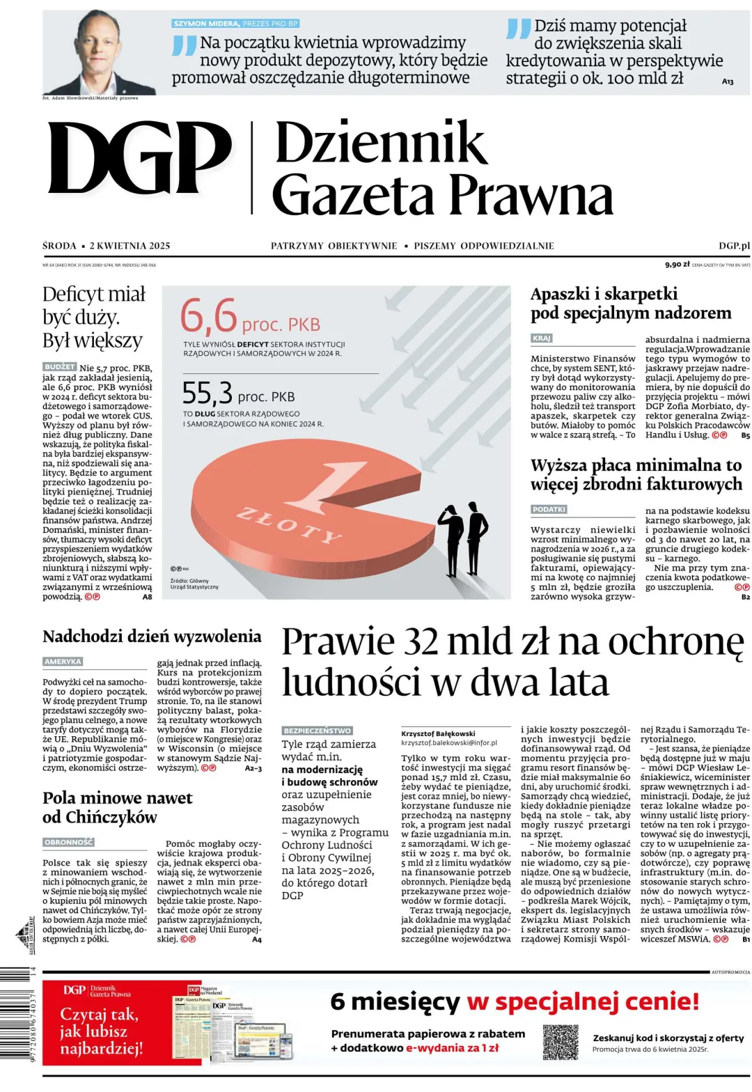 DZIENNIK GAZETA PRAWNA