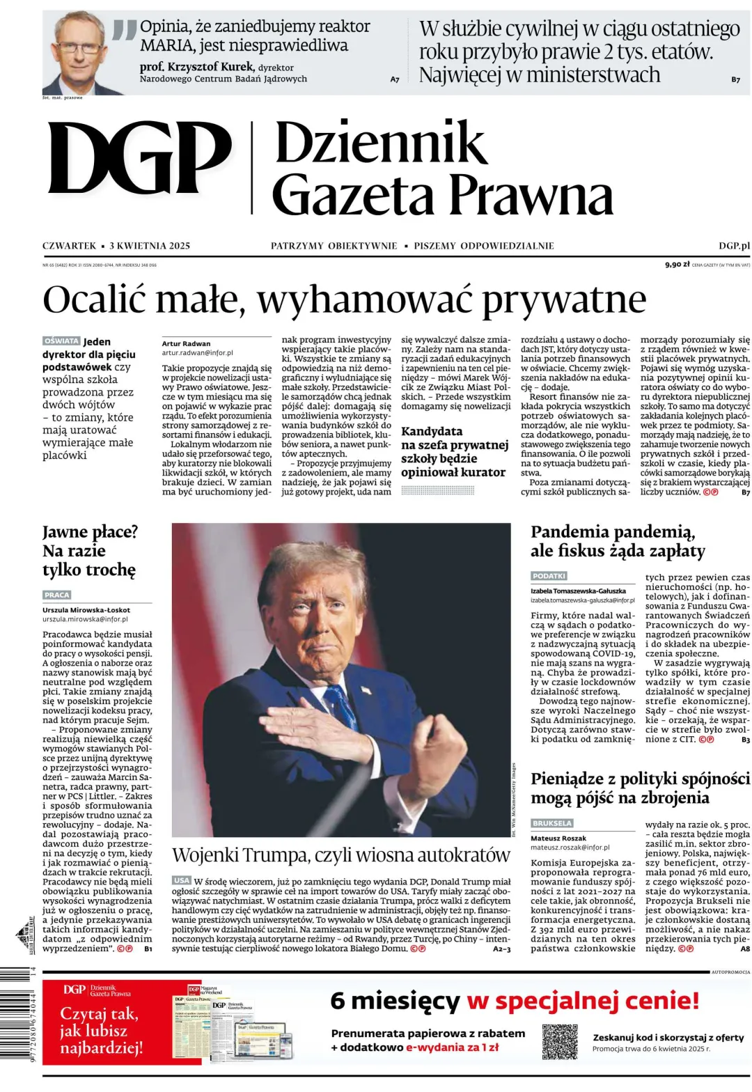 DZIENNIK GAZETA PRAWNA