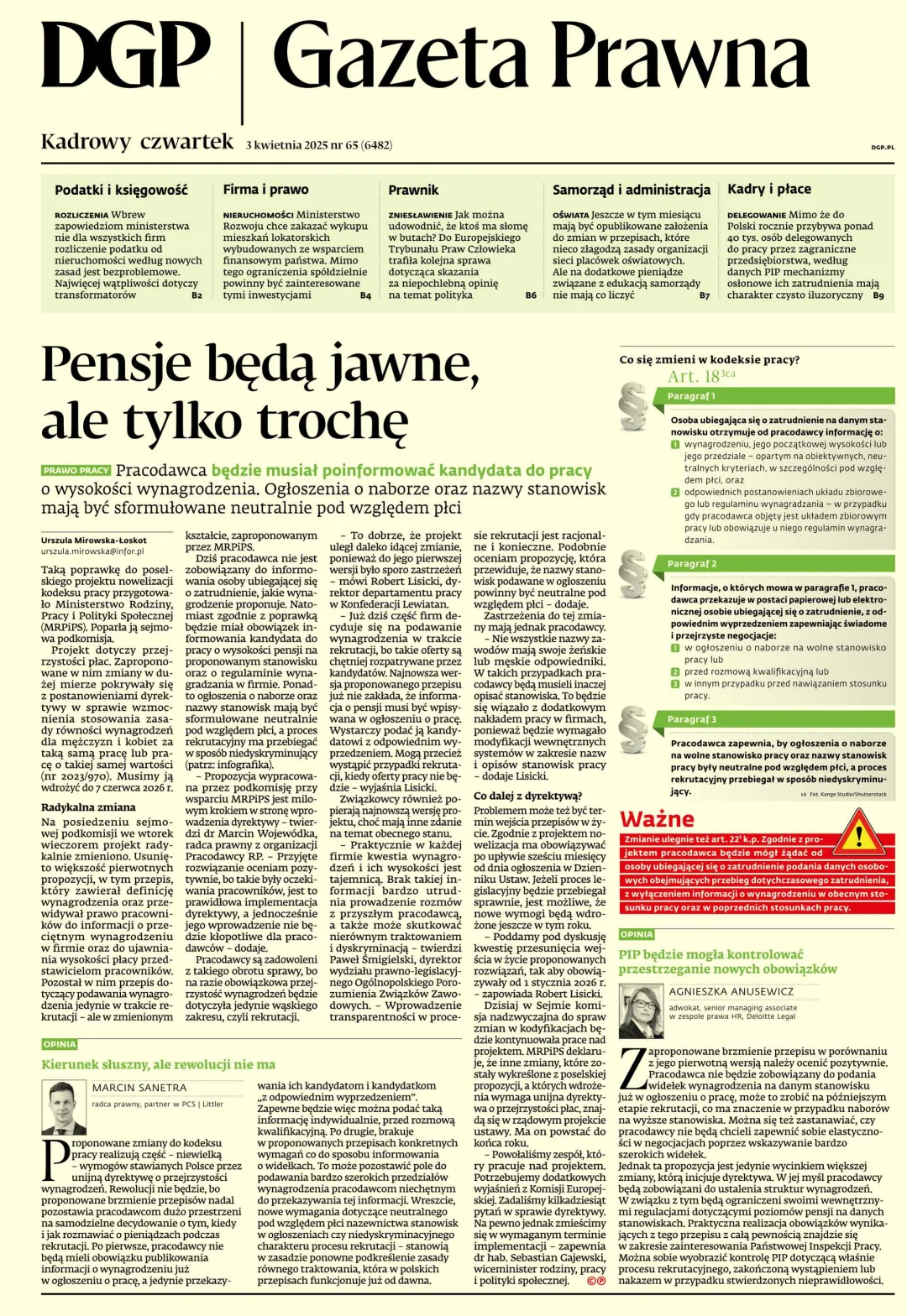 GAZETA PRAWNA