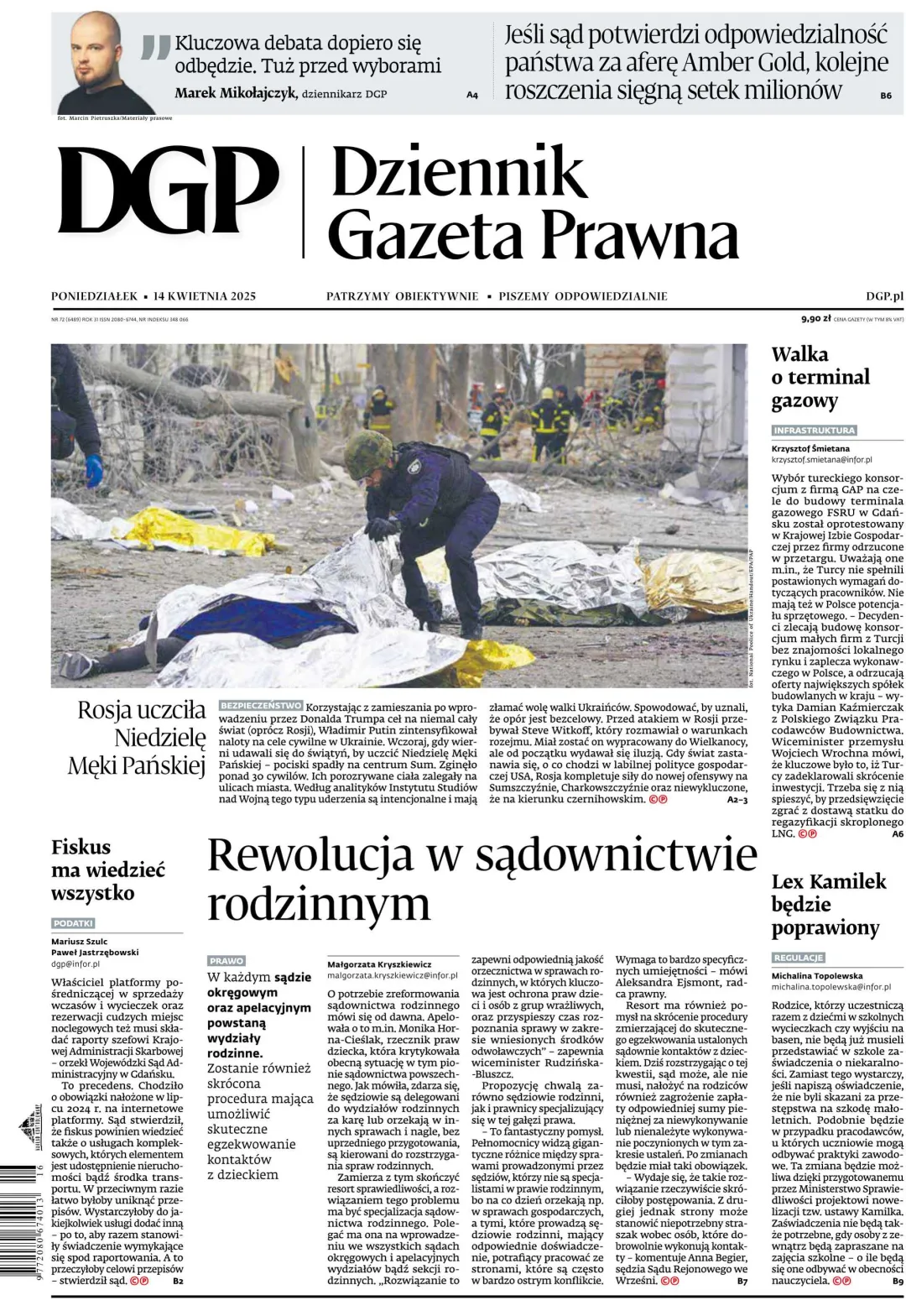 DZIENNIK GAZETA PRAWNA
