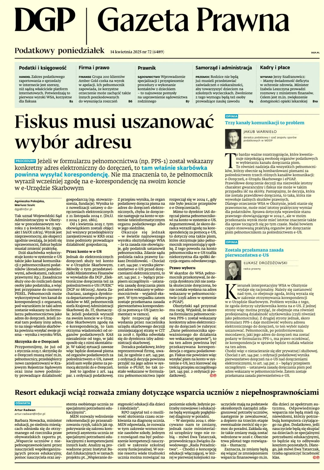 GAZETA PRAWNA