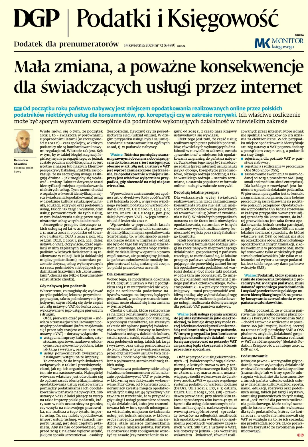 PODATKI I KSIĘGOWOŚĆ
