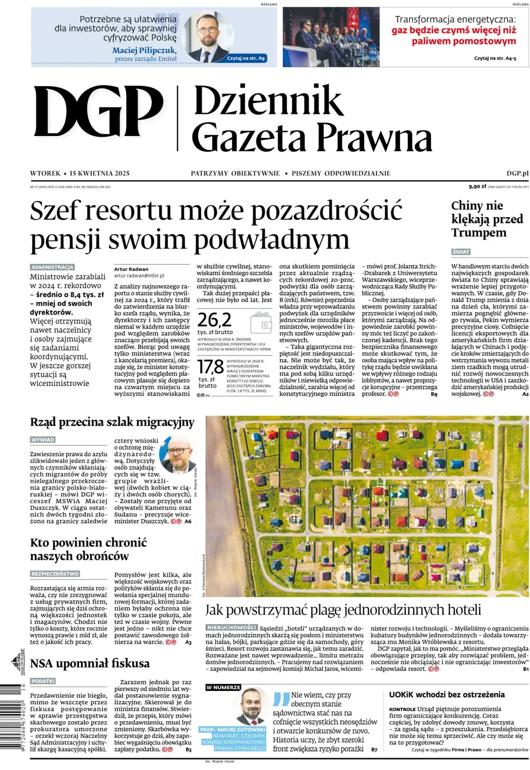 DZIENNIK GAZETA PRAWNA