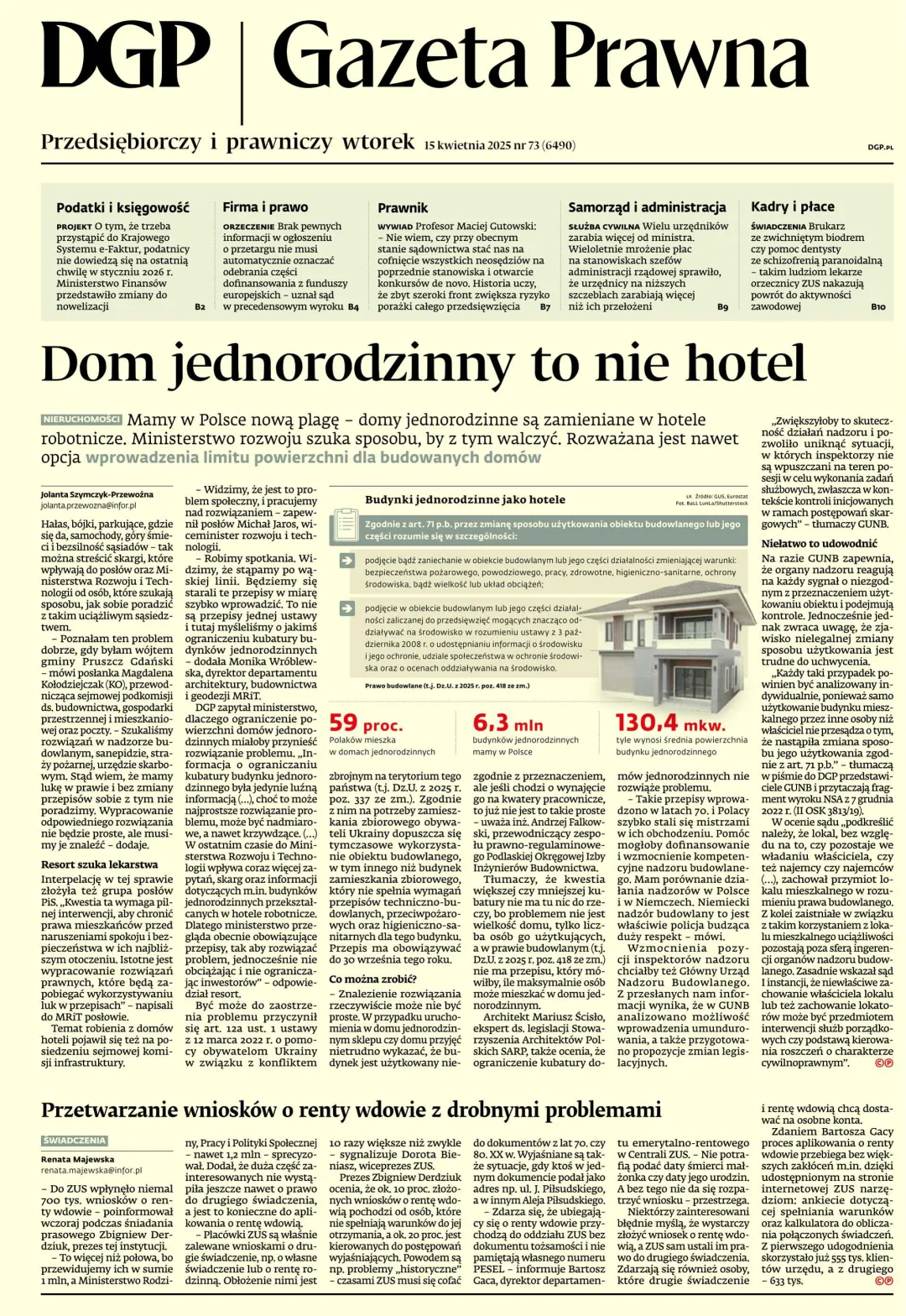 GAZETA PRAWNA