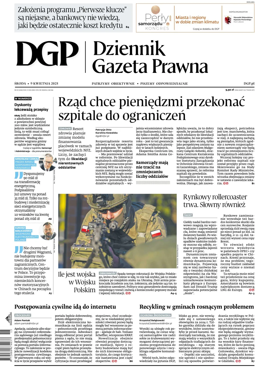 DZIENNIK GAZETA PRAWNA