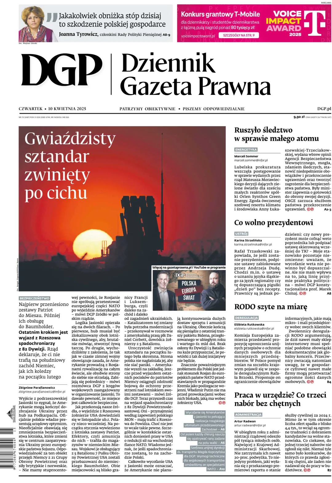 DZIENNIK GAZETA PRAWNA