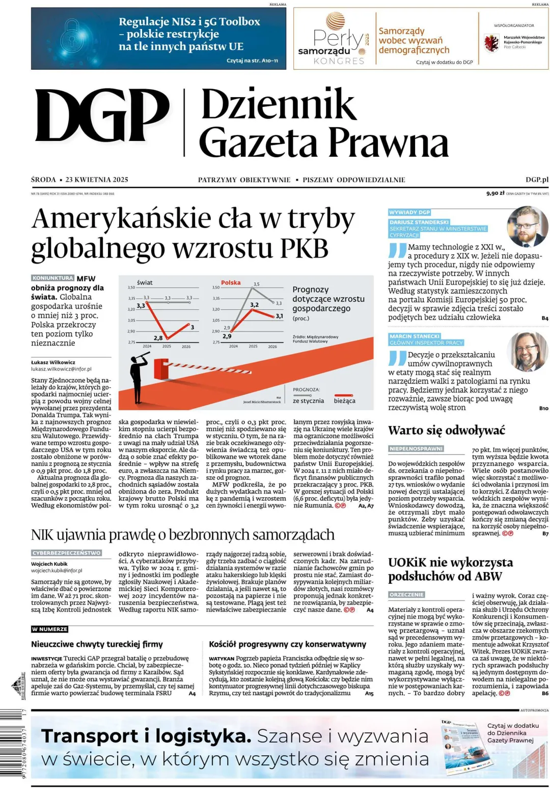 DZIENNIK GAZETA PRAWNA