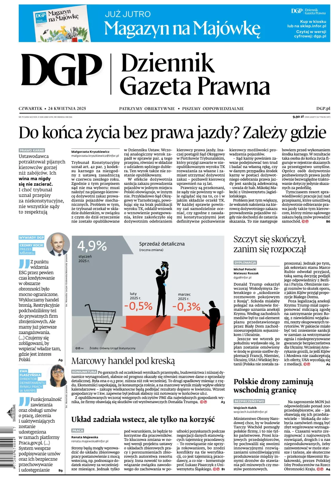 DZIENNIK GAZETA PRAWNA