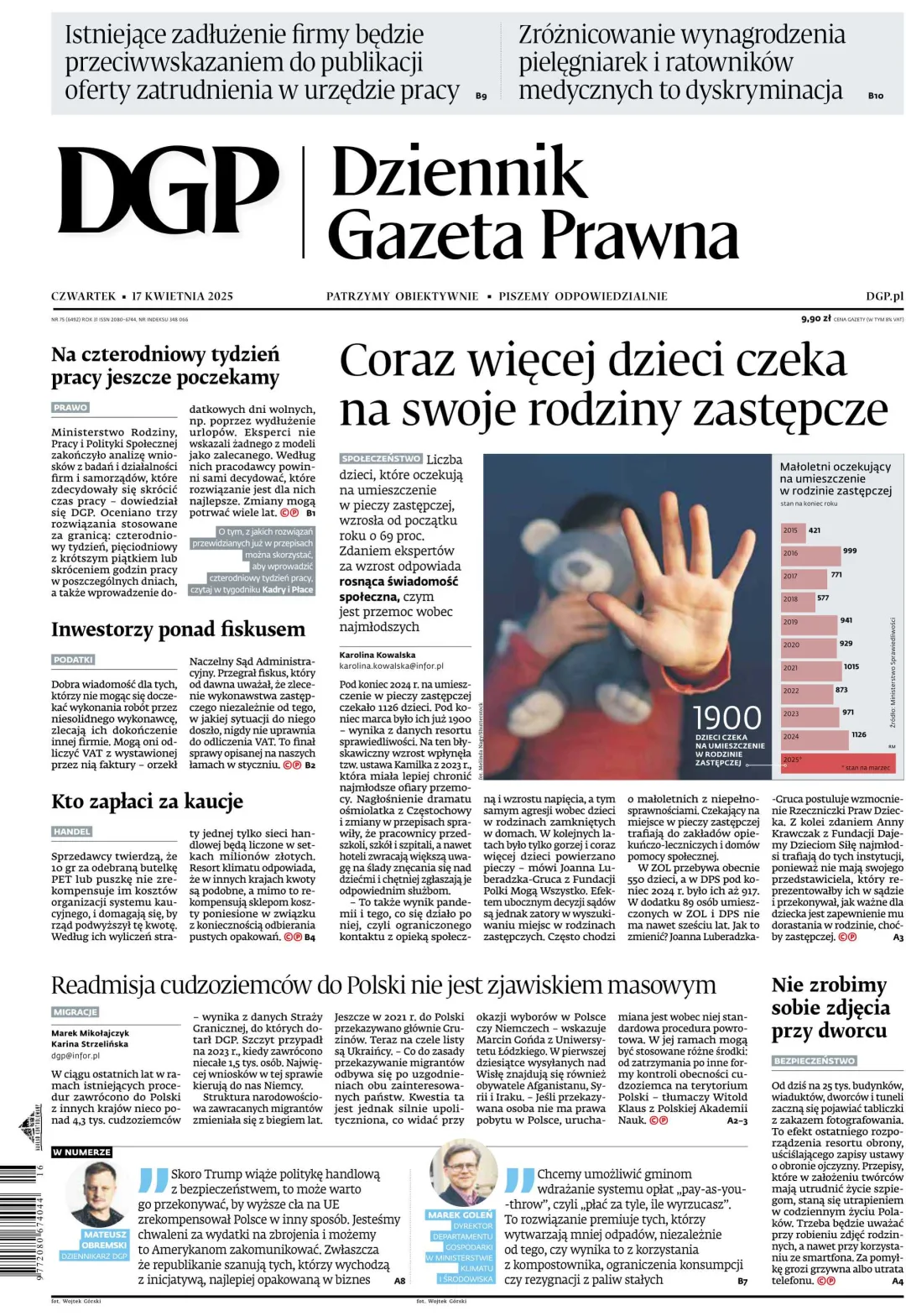 DZIENNIK GAZETA PRAWNA