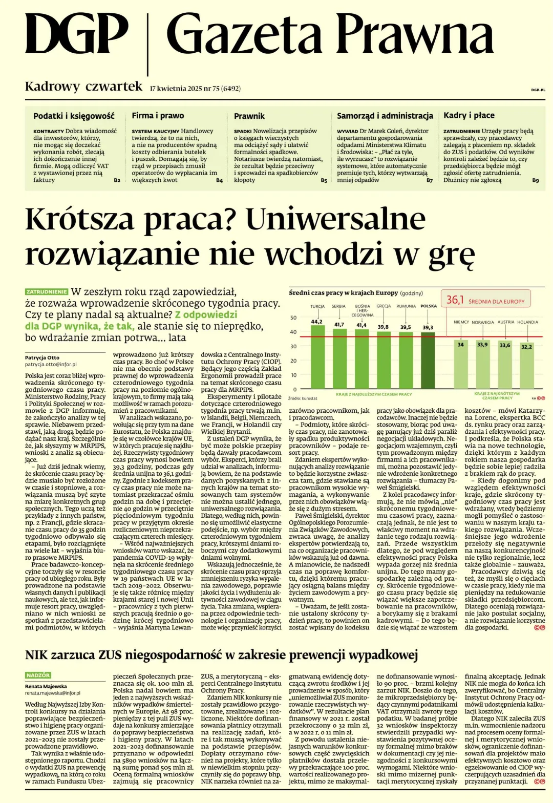 GAZETA PRAWNA