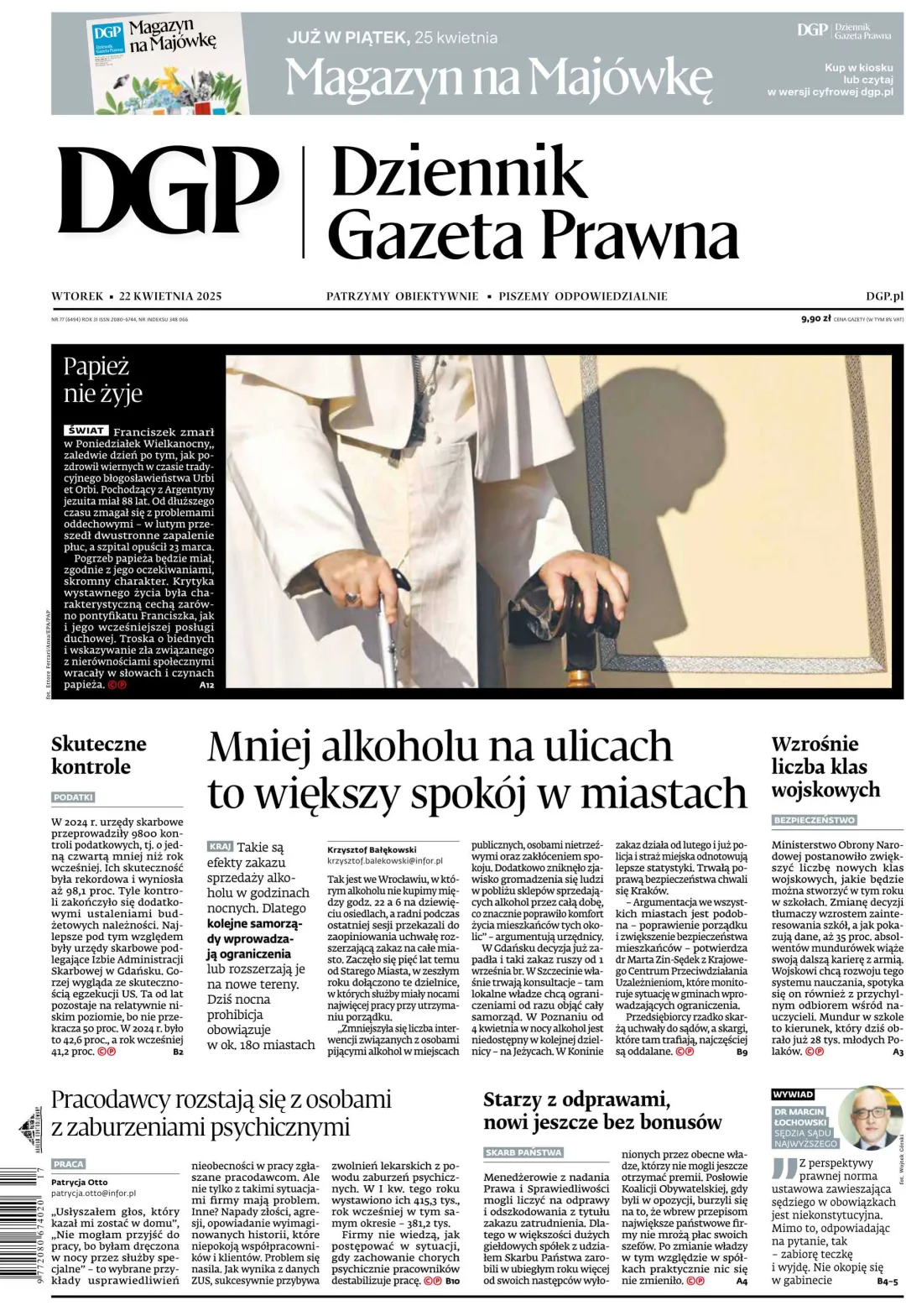 DZIENNIK GAZETA PRAWNA