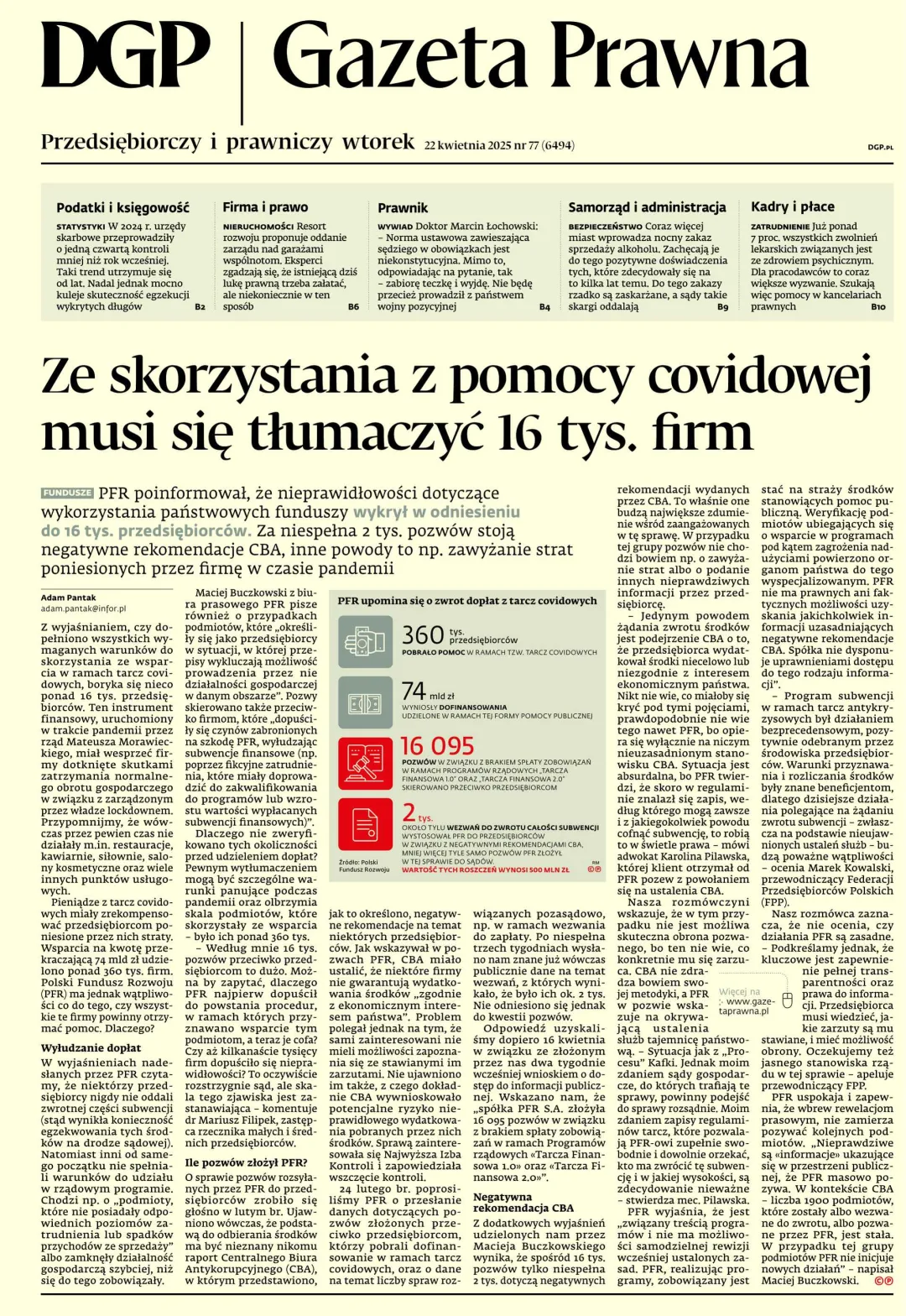GAZETA PRAWNA