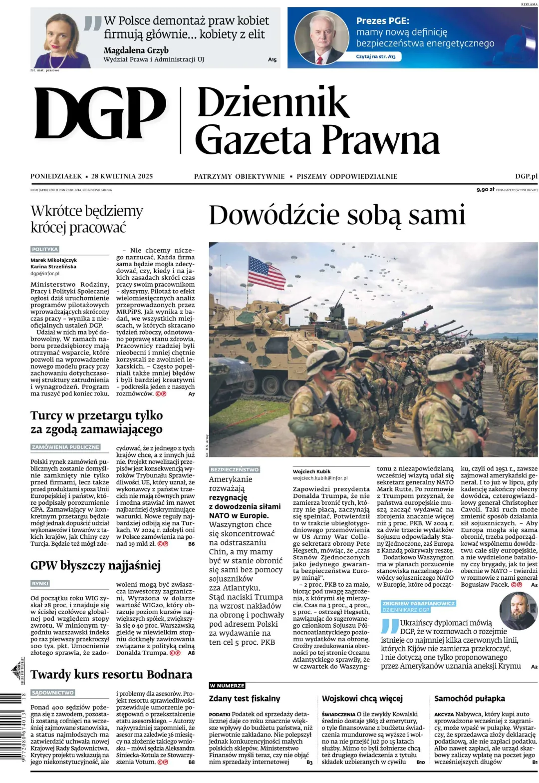 DZIENNIK GAZETA PRAWNA