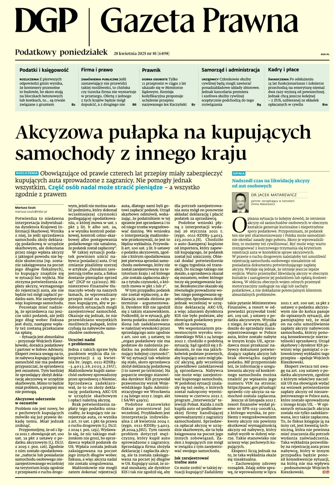 GAZETA PRAWNA
