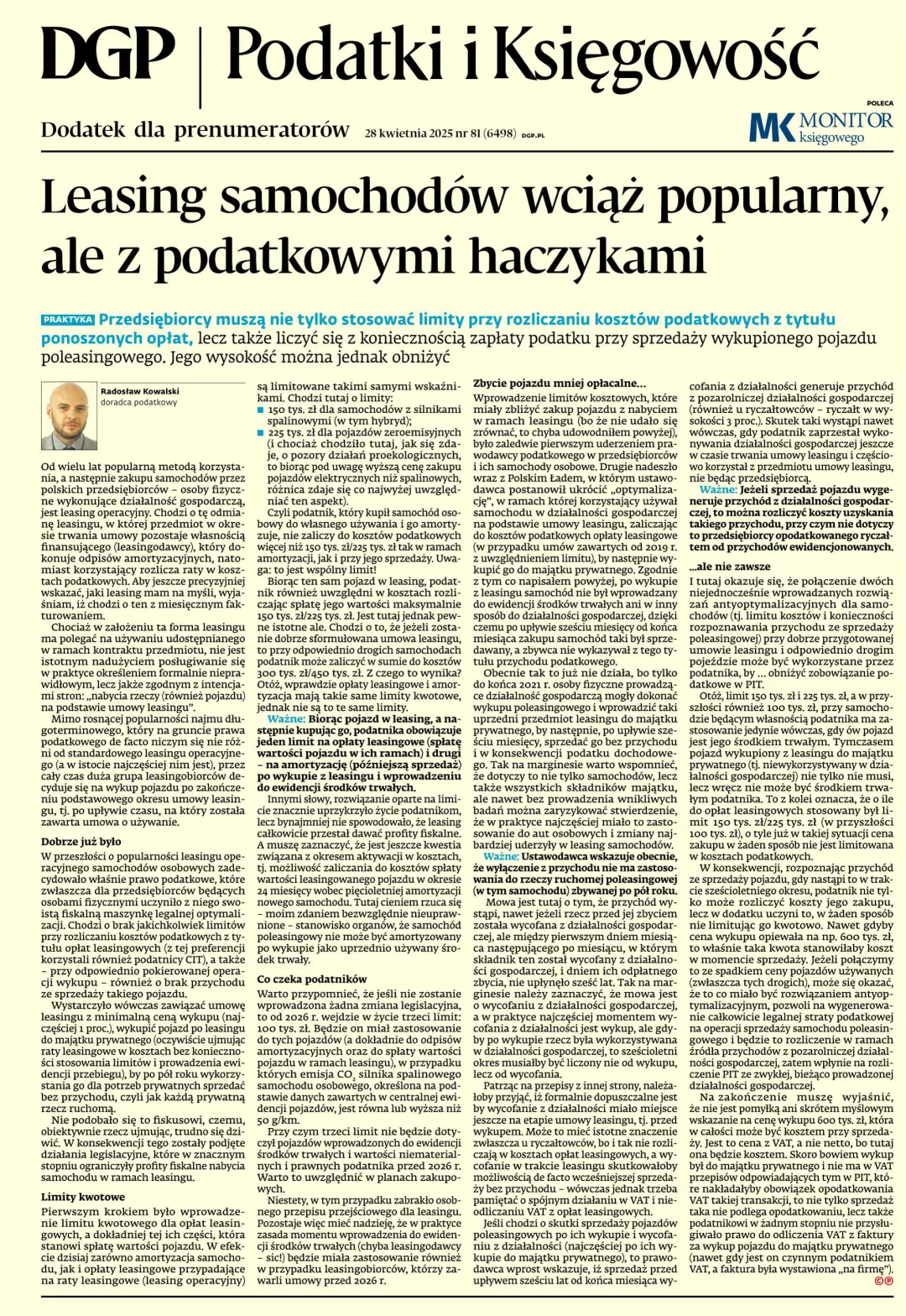 PODATKI I KSIĘGOWOŚĆ