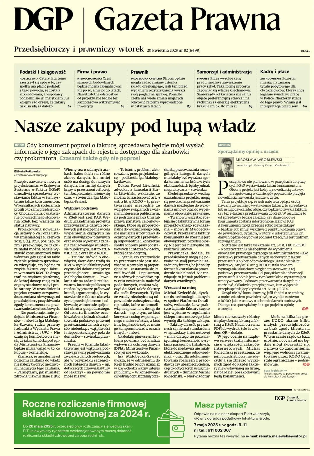 GAZETA PRAWNA