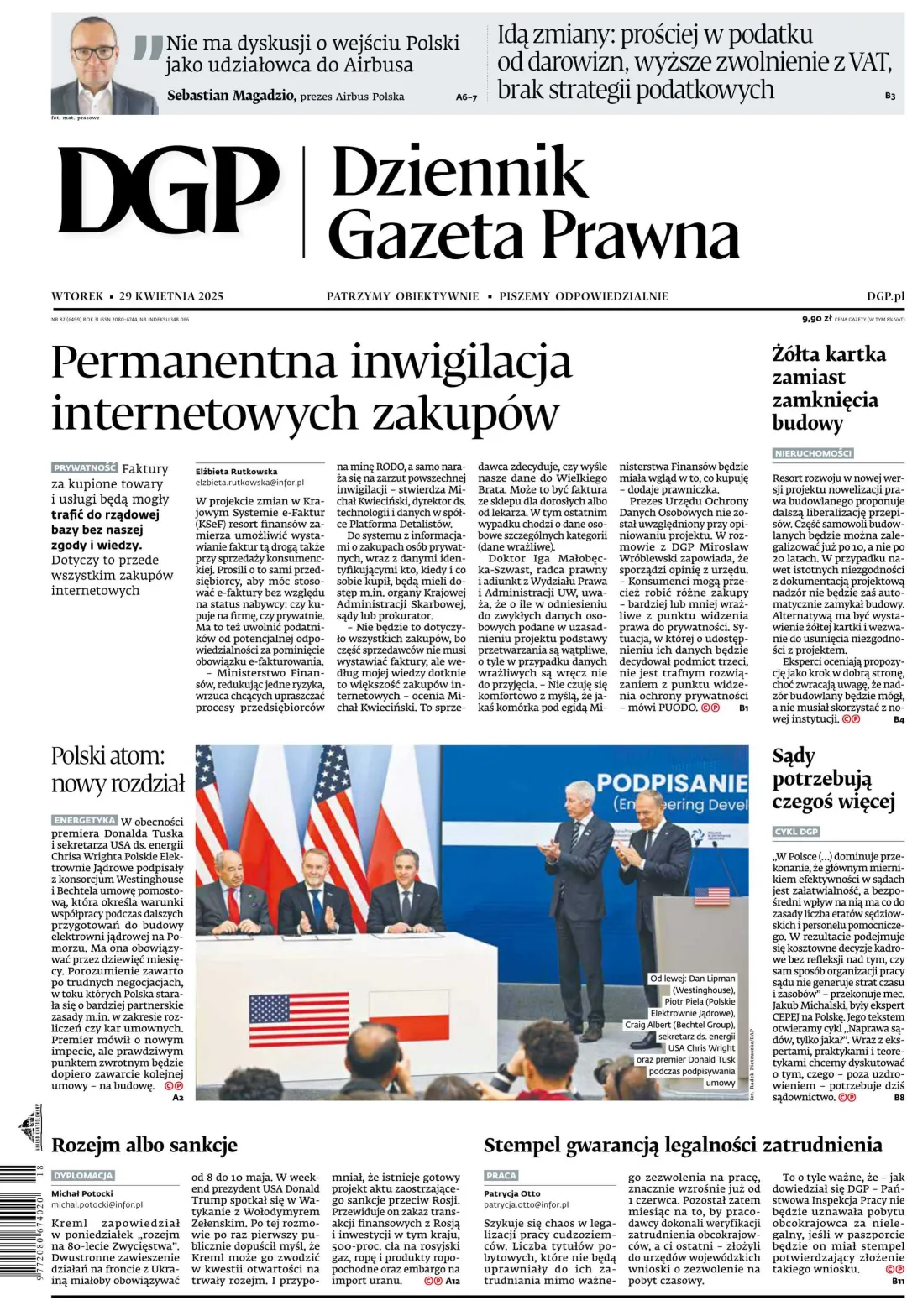 DZIENNIK GAZETA PRAWNA