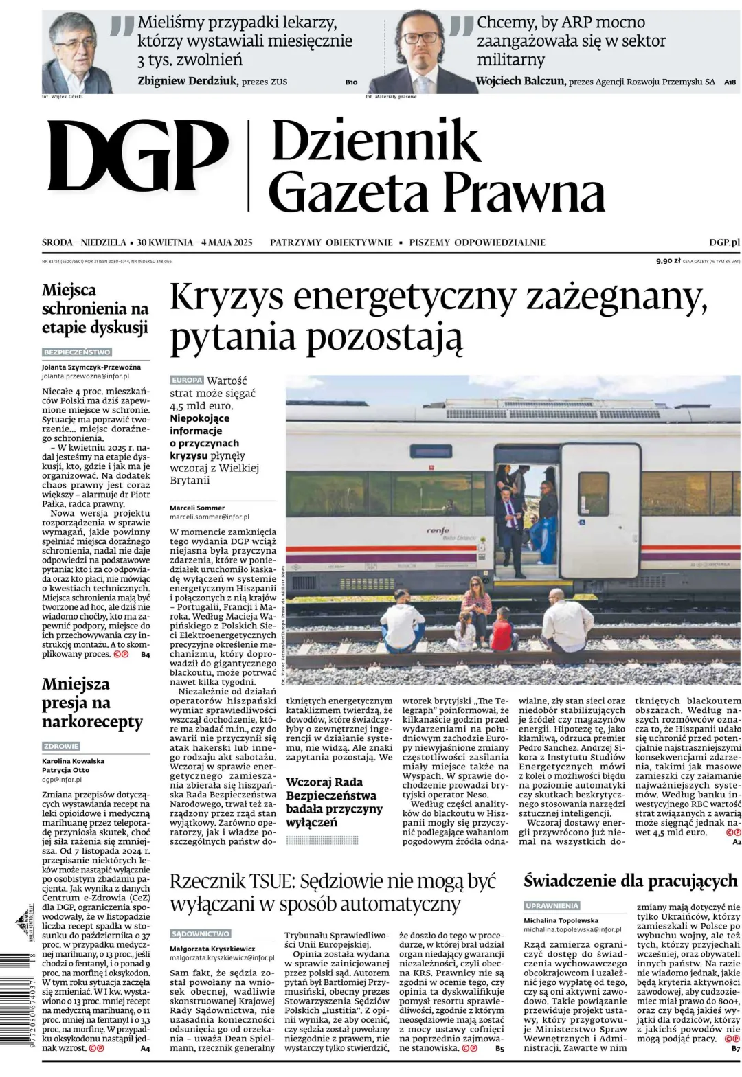 DZIENNIK GAZETA PRAWNA