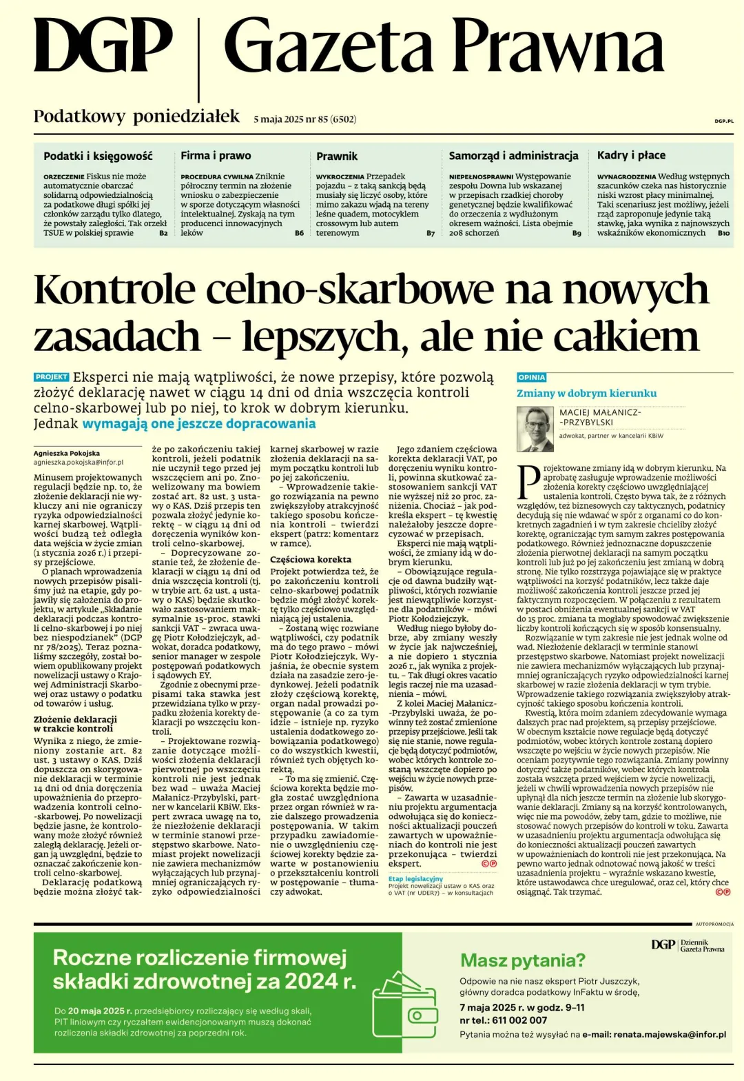 GAZETA PRAWNA