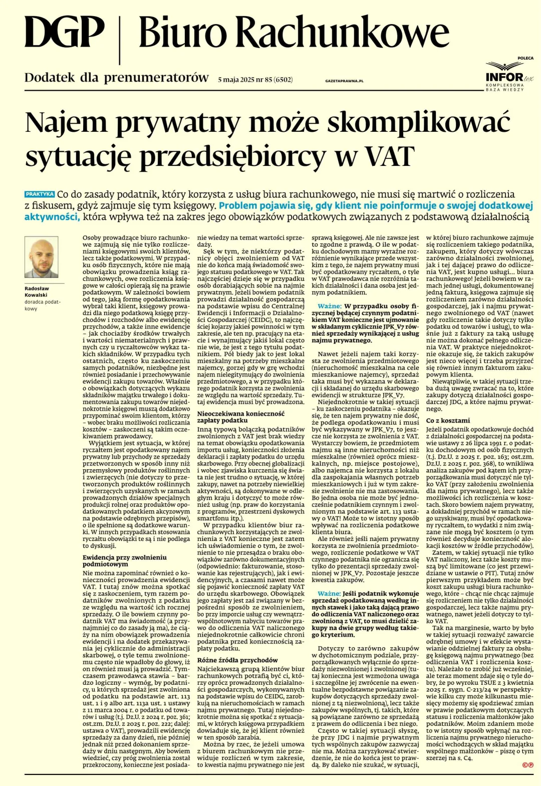 BIURO RACHUNKOWE