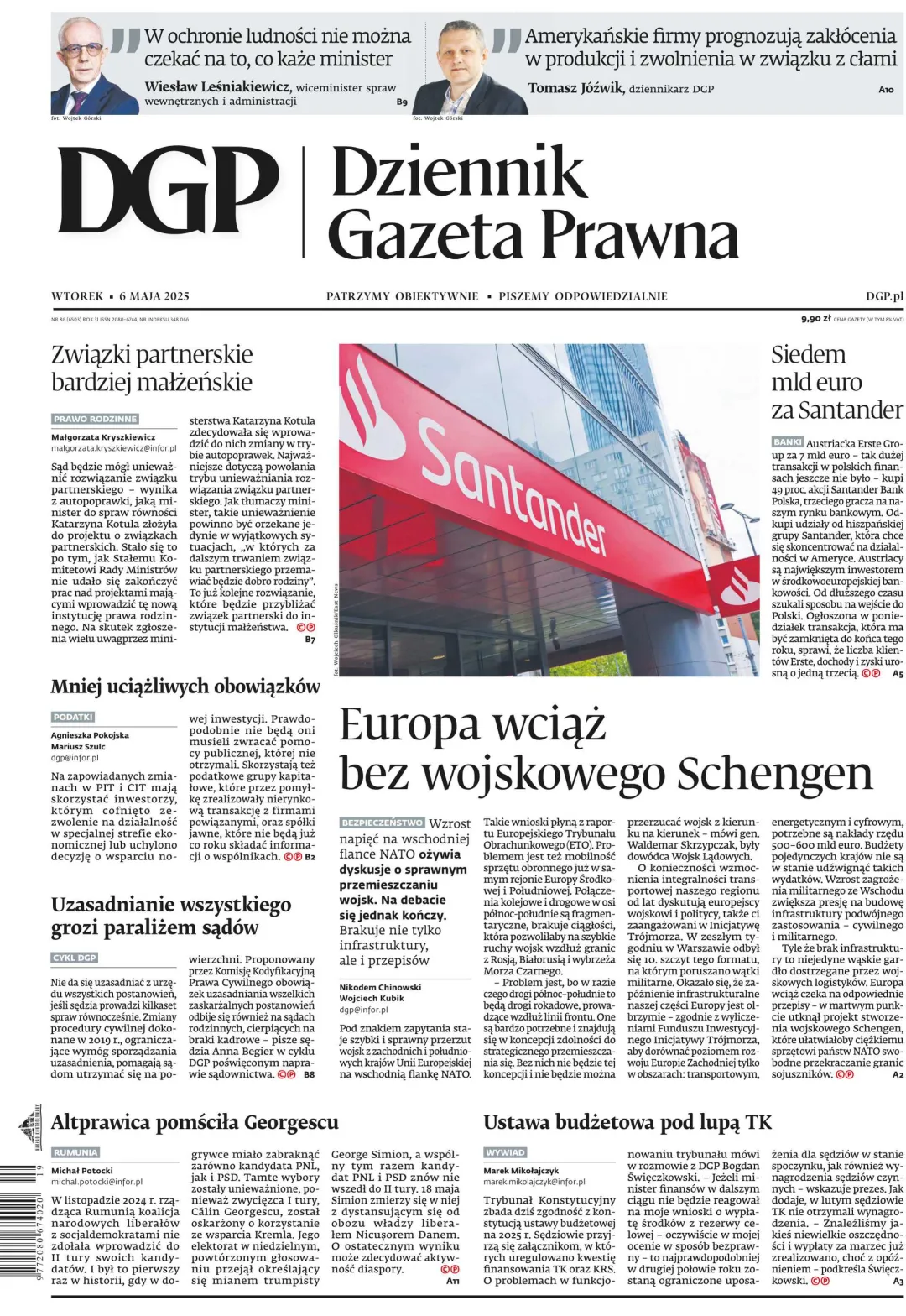 DZIENNIK GAZETA PRAWNA