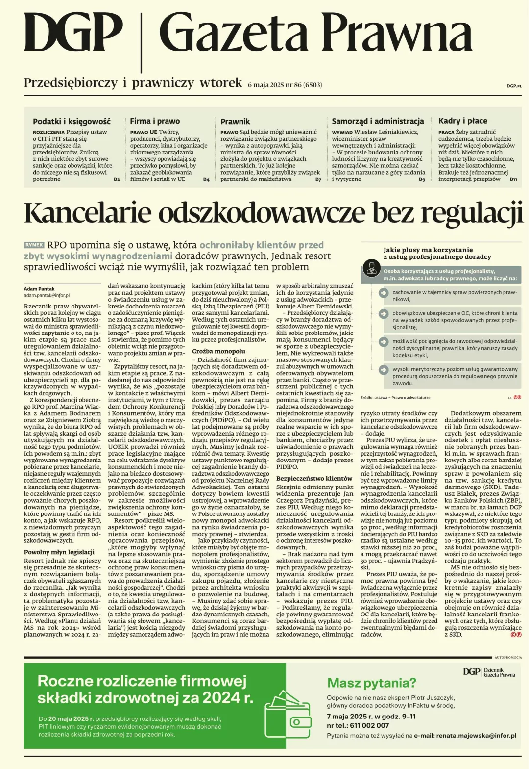 GAZETA PRAWNA