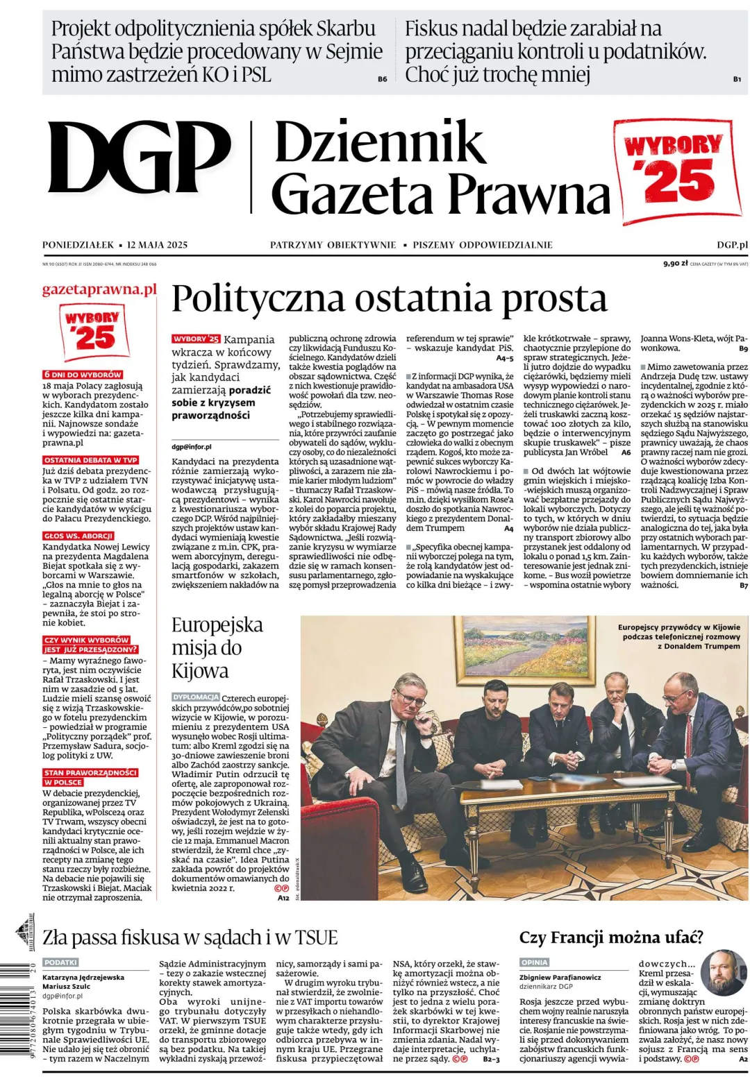 DZIENNIK GAZETA PRAWNA